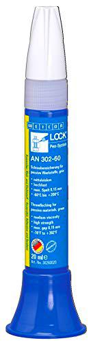 WEICON 30260020-22 WEICONLOCK AN 302-60 20 ml Fijaciones de Tornillos en Materiales pasivos