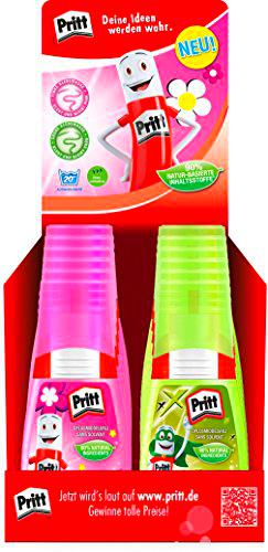 Pritt uh45050, cada uno con 9 botellas), 100 g, color rosa/verde, pakpg