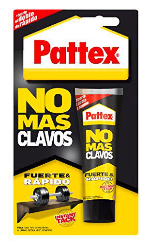 Pattex No Más Clavos Original, adhesivo de montaje resistente