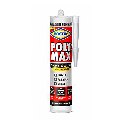 Maya Professional Tools Poly Max High Tack Express Cristal Cartucho 300gr