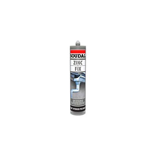 Soudal AY002 - Ayrton superfix colozinc 290 ml Gris