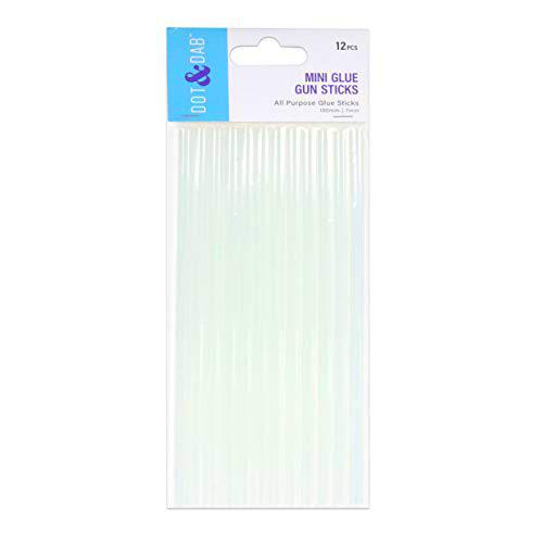 Dot &amp; Dab DDADH005 Palillos de Pegamento, Multicolor