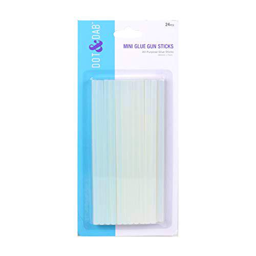 Dot &amp; Dab DDADH006 Palillos de Pegamento, Multicolor