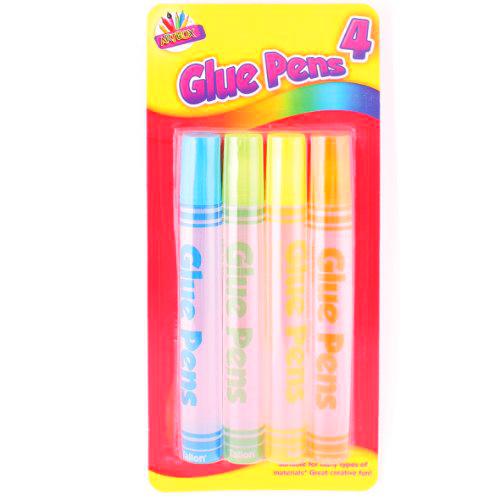 Artbox - Set de 50 ml pegamento a base de agua pluma