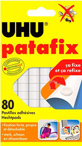 UHU Patafix, color blanco