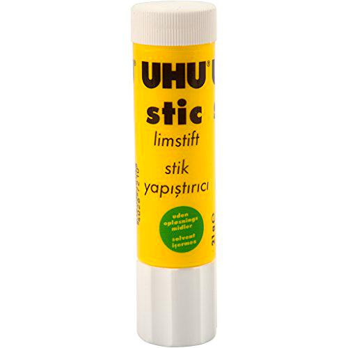 UHU Pegamento Stick, 21 g, 1 pieza