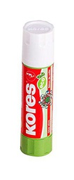 Kores K13102 barra de pegamento, 24 piezas, cartón rojo