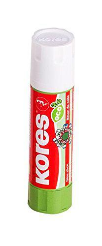 Kores K13102 barra de pegamento, 24 piezas, cartón rojo