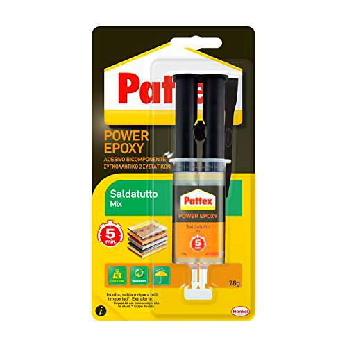 Pattex Saldatutto - Goma Transparente