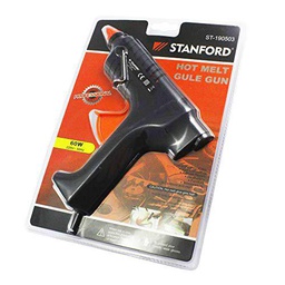 Stanford - Pistola Termofusible Pegamento o Silicona 60 W 220 V