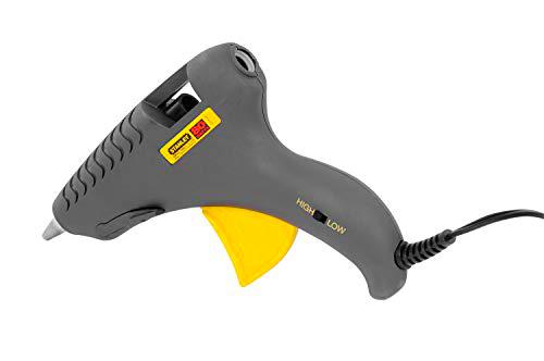 Stanley Pistolas de Cola Termofusible GR25 6-GR25, Negro