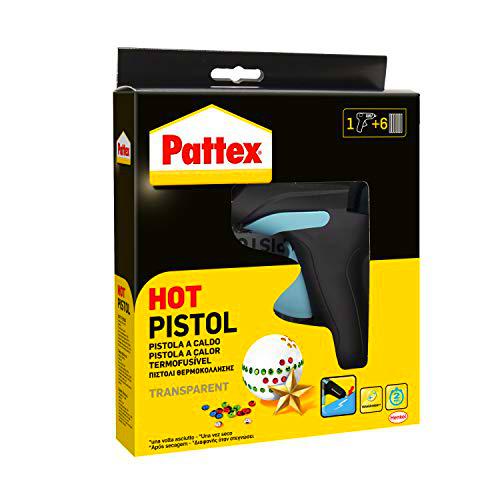 Pattex 1478975 pistola a cálido