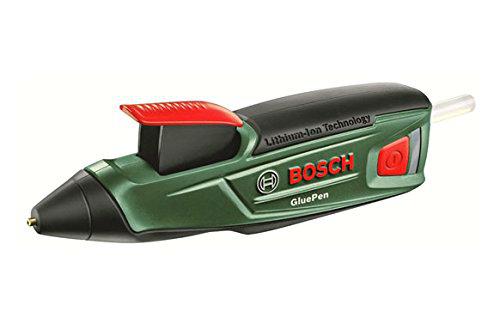 Bosch GluePen - Pistola de pegar a batería (cargador microUSB, 4 uds