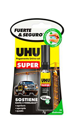 UHU Pegamento Instantáneo Universal Transparente 7g.