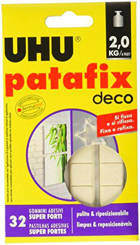 UHU 237698 patafix, pack de 32 piezas