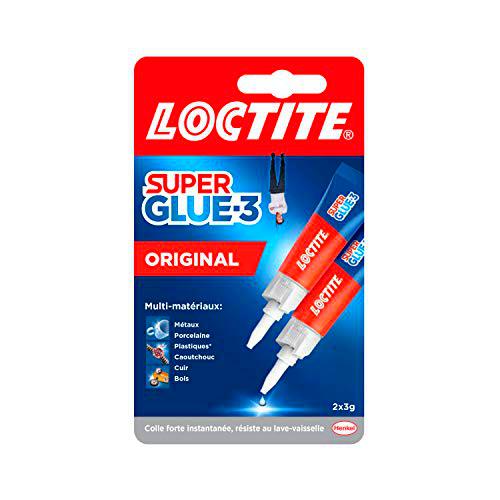 Loctite Super Glue Universal, 2 x 3g