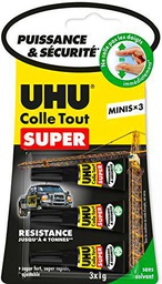 UHU - Pegamento sin disolventes, potencia y seguridad