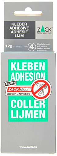 ZACK Pegamento para Montaje, Blanco