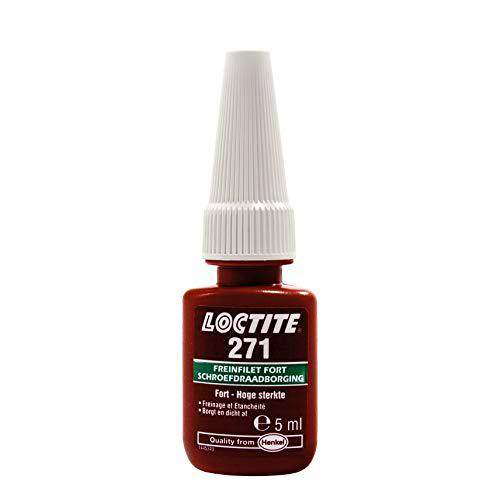 Loctite 1831703 Agent de Bloqueo 587182, Alto, 5 ml, Color Rojo