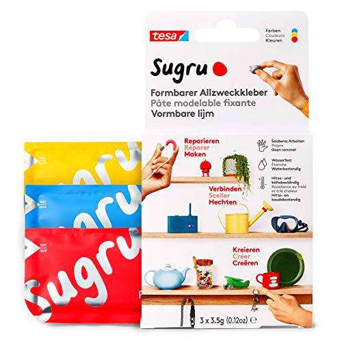 Sugru Mouldable Glue de tesa, adhesivo fuerte multiusos