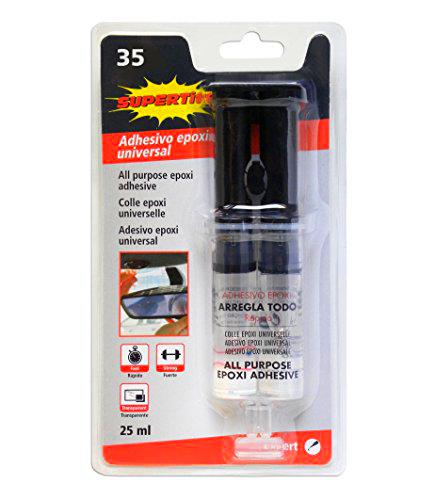 Supertite 2435 Jeringa, multicolor, 25