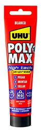 UHU POLY MAX 1 Adhesivo-Sellador universal con resistencia final superrápida y elevado agarre inicial