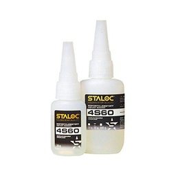 STALOC 4S60 - Pegamento instantáneo (inodoro, 50 g)