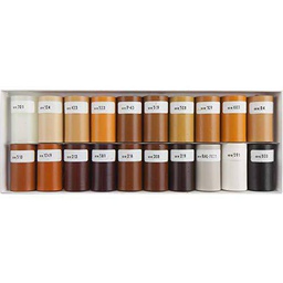 bao 100/F weichwachs Base Colores 20 mitad de barras