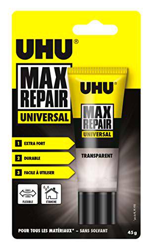UHU Max Repair Universal Líquido Adhesivo de polímero