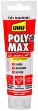 UHU Poly Max Clear Express - Caja de plástico transparente