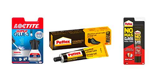 Loctite Super Glue-3 Pincel, adhesivo universal de triple resistencia