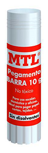 MTL 30270 - Barra pegamento, 10 gr