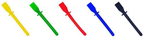 West Design, Juego de tacos de pegamento, 5.2 x 5.2 x 17.5 cm