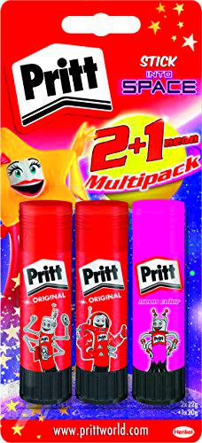 Pritt 9H pbs2b pegamento (con adhesivo) Juego de 3