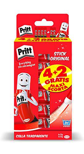 Pritt Barra de 6 unidades x 22 g.