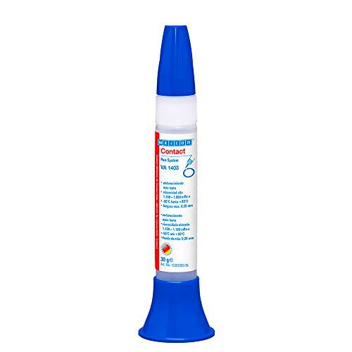 WEICON Contacto VA 1403 Cianocrilato Adhesivo 30g para goma