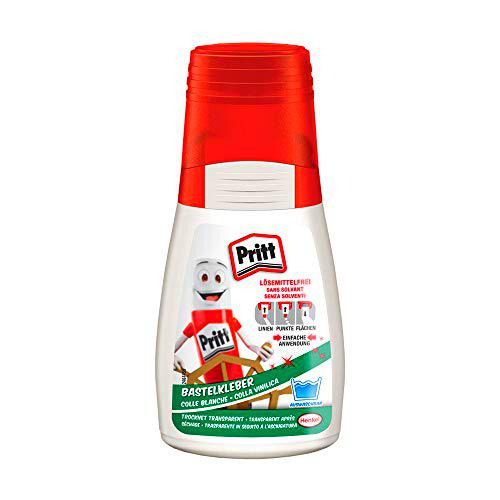 Pritt pakc1 ideal para manualidades, pegamento, 50 g