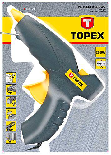 Topex 42E522 Pistola termoencoladora (11 mm 18/80 W GS/CE)