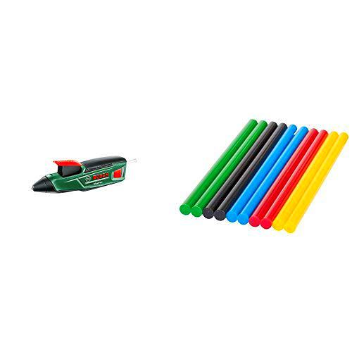 Bosch GluePen - Pistola de pegar a batería (cargador microUSB, 4 uds
