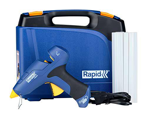 Rapid 5001445 Pistola de cola, AZUL