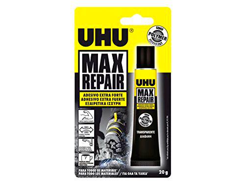 UHU Max Repair-Pegamento Universal extremadamente fuerte 20g.
