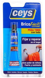 CEYS 507204 FIJACEYS TRANSPARENTE BLISTER 20 ML