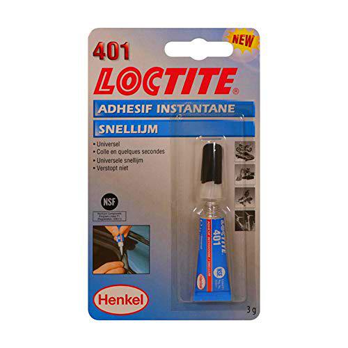 Loctite 1831736 303265 de Pegamento, 3 G