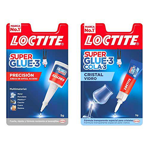 Loctite Super Glue-3 Precisión, pegamento transparente