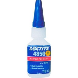 Loctite 4850X20GRM LOC 4850 - Adhesivo instantáneo, 20 g
