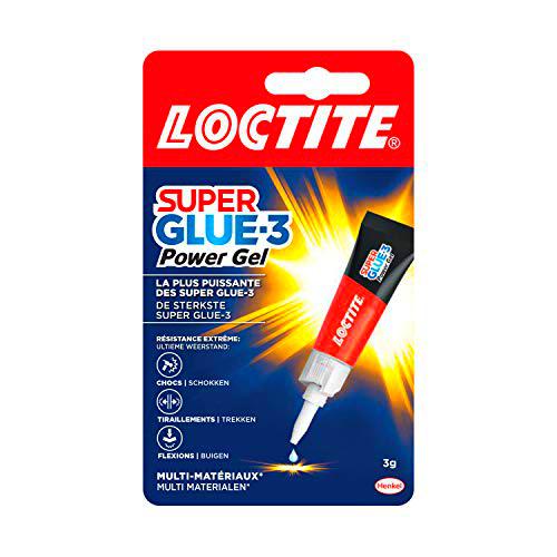 Loctite 1858823 - Loctite Super Bonder-3 Potencia Flex 3g
