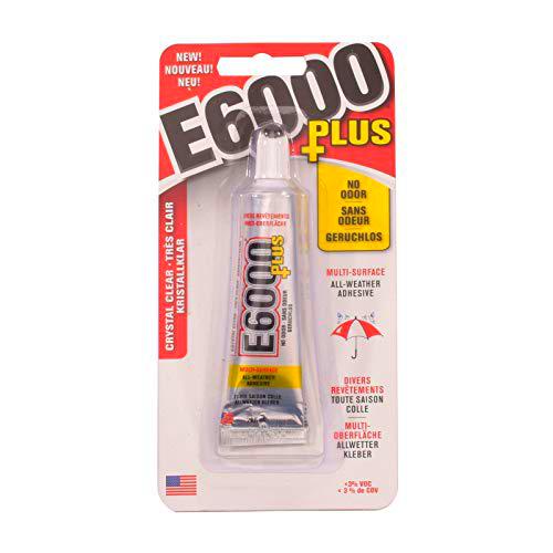 Eclectic Products inc. E6000 Plus Transparente Multiusos