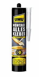 UHU 47520 montaje uh45050 cartucho 425 g, 1 unida
