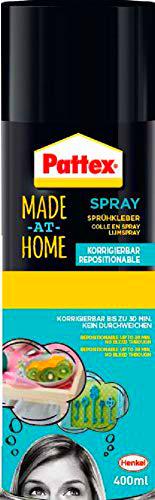 Pattex 1954466 400ml adhesivo y pegamento - Goma (Aerosol