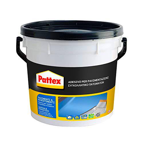 Pattex 674283 adhesivo acrílico y revestimientos de suelos 5 kg